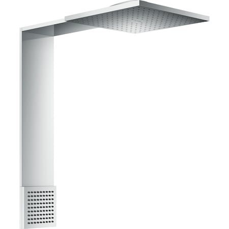 Axor ShowerComposition 2-Jet Showerhead 250/250 and Shoulder Shower, 2.5 GPM in Chrome 12594001
