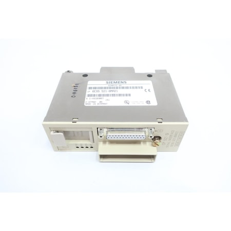 Siemens SIMATIC S5 INTERFACE MODULE 6ES5 521-8MA21