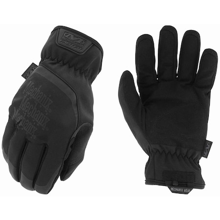 Mechanix Wear Mechanics Gloves, Black, S CWKTFF-55-008