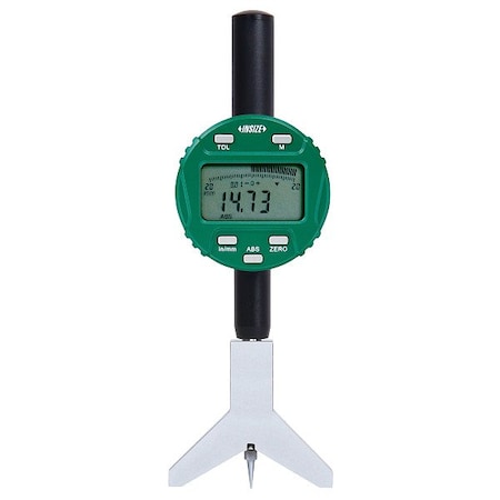 Insize Digital Keyway Depth Gage 2182-25