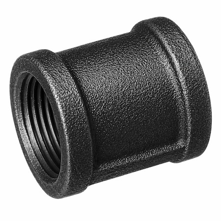 Ironwerks Designs 1/2" Iron Pipe Coupling, 10PK IW-COUP-1/2-10