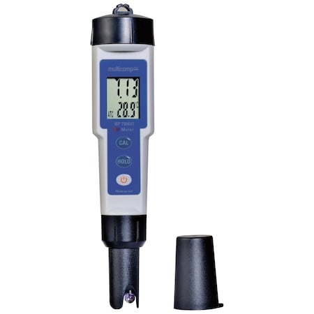 Multicomp Pro PH Meter / Tester, 0pH to 14pH, 0.01, 0.03 MP780647