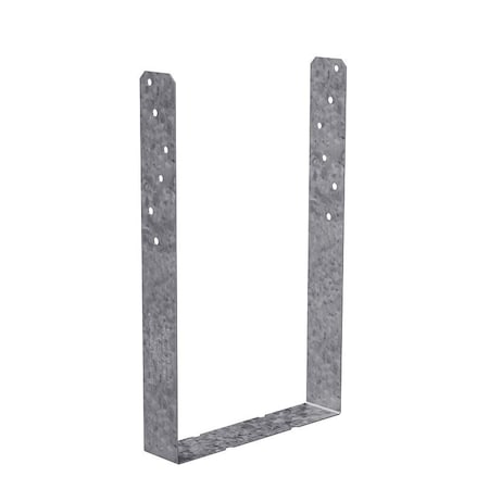 Simpson Strong-Tie SPH Heavy Stud Plate Tie, 9-1/4 in L, 5-9/16 in W, Steel, Galvanized SPH6