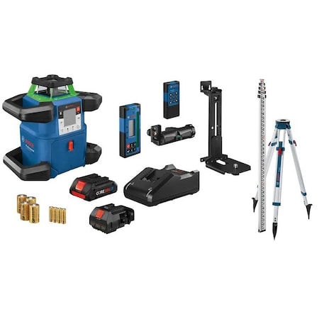 Bosch Rotary Laser Level, Plastic, 8.2 lb GRL4000-90CHVGK