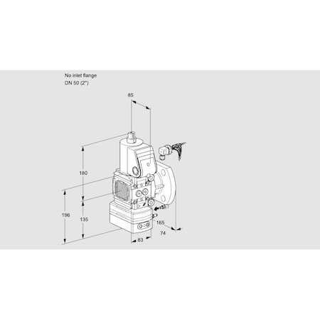 Honeywell Kromschroder VAG3-/50F/NWAE KS88032568