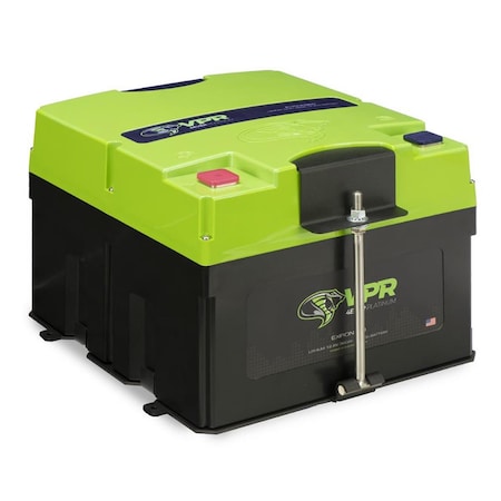 Jocosidad 360 deg Single Battery Tie Down System JO3634599