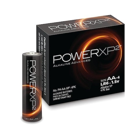 Power Xp Battery, 1.5V DC, 2,950 mAh PH-AA-XP2