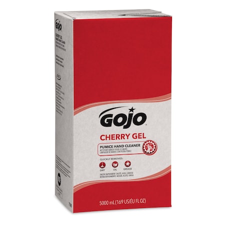 Gojo 5000 ml Gel Hand Cleaner Cartridge 7590-02