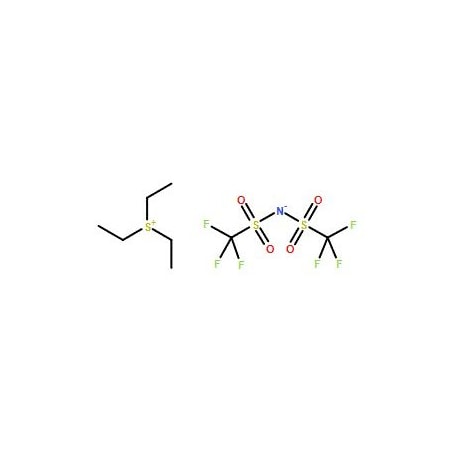 Ak Scientific Triethylsulfonium bis(trifluoromethylsulfonyl)imide (5g), CAS 321746-49-0 9287AL-5g