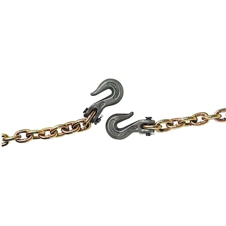 Campbell 5/16'' 20 Ft. Yellow Chromate Finished Steel Coil Chain 513598
