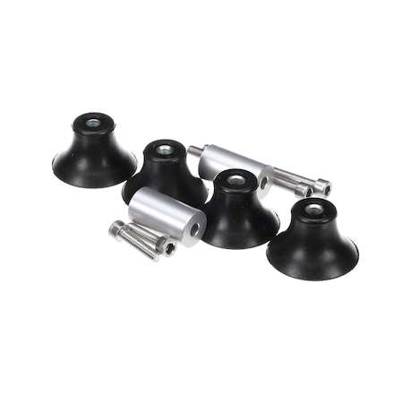 Bizerba LOW RUBBER FEET 000000060378024100