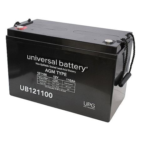 Upg 12V 110Ah I6 Group 31, Battery 45981
