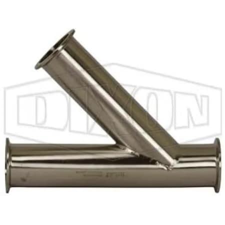 Dixon Clamp Lateral, 3 in, 316L SS, Domestic B28AMP-R300