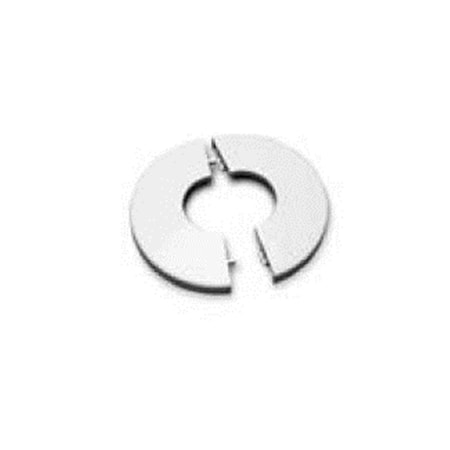 S.R.Smith 5.18 in. dia. Snap Tite Chrome Plated Escutcheon for Pool Ladders EP200MC