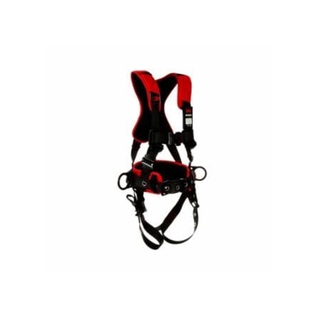 Protecta Construction Style Positioning Harness, Standard, D-Rings, Leg Buckles, X-Large,  098-1161310