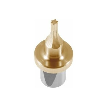 Garant Profile Broaching Insert, Torx, 8 mm Shank Diameter, TX8 293060 TX8