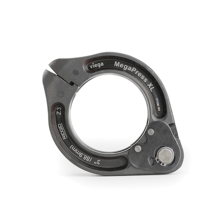 Ridgid MegaPress Press Jaw, For 3 in Carbon Steel, Stainless Steel Pipe 60648