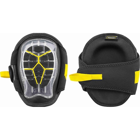 Ironwear Premium Gel-Foam Stabilizer Shock Absorbing Knee Pads with Pen Pockets 1970 | Premium Knee Pad