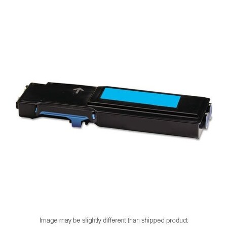 Xerox Replacement, CYAN Compatible Toner, 6,000 page yield 106R02225
