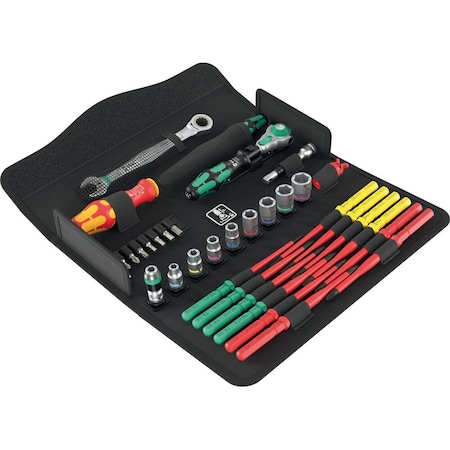 Wera Kraftform Kompakt W Imperial 1 Maintenance, 35 pieces 5135871001