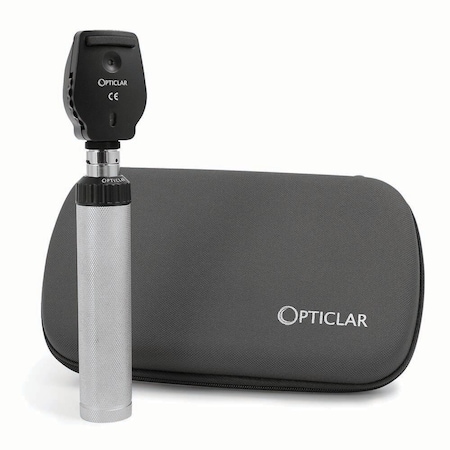 Jorgensen Laboratories Opticlar LED Ophthalmoscope Equipment - Ophthalmoscope Battery Set J1662A