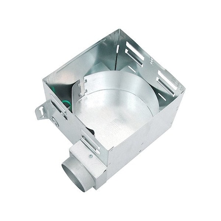 Air King Housing Kit, Silver, Steel AKFH1