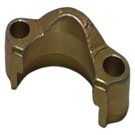 John Deere BLOCK CLAMP SAE-FLANGE 1., JOHN DEERE OEM Z75610 Z75610