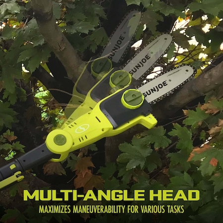 Sun Joe Hedge Trimmer/Pole Saw/Grass Trimmer GTS4002C