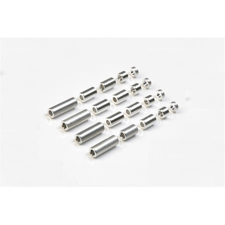 Tamiya Aluminum Spacer Set TAM15473