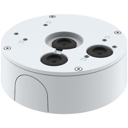 Axis Communications T94S01P Mounting Box for Network Camera 01190-001