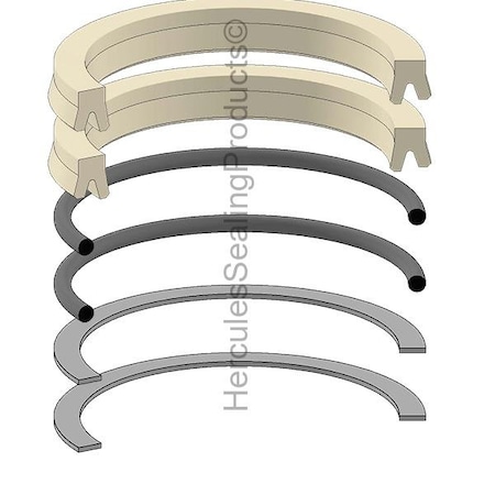 Ortman Aftermarket Parts ORT-TS583511000, 4 Piston Kit, TELESCOPIC KITS ORT-TS583511000