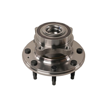 Moog Hub Assemblies Front Wheel Bearing and Hub Assembly, 515208