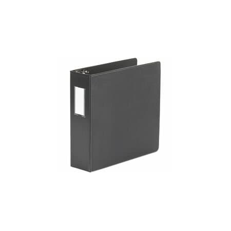 Universal Ring Binder, Black, D-Ring UNV20791
