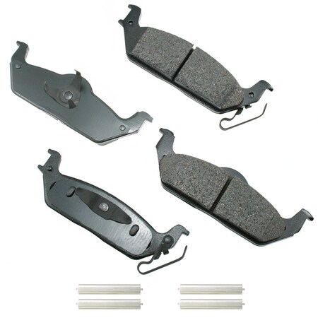 Akebono Street Perf Pad, Asp1012A ASP1012A