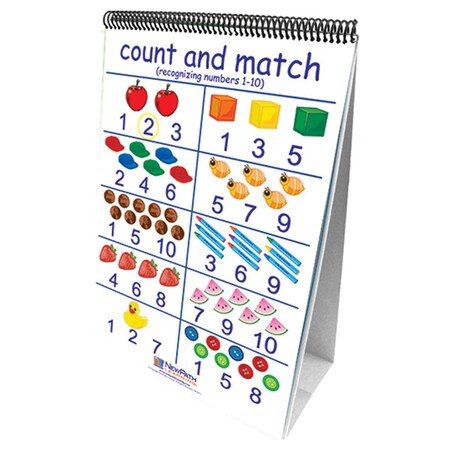 Teachers Aid Number Sense 10 Double Sided Curriculum Mastery Flip Charts TE274299