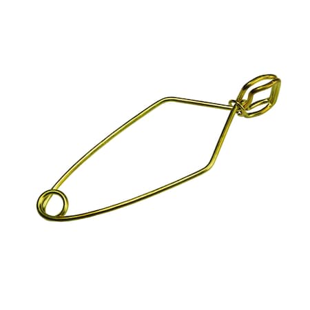 United Scientific Test Tube Clamp, Brass Wire, Without Fin TTCL02