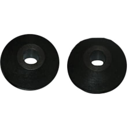 Westlake Pipe & Fittings 5/8'' Black Beveled Bibb Faucet Washer, 2 Ct. 02-1078P