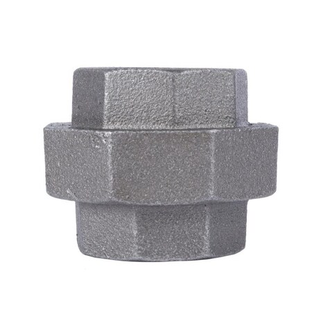Stz Industries 1-1/2 in. FIP each X 1-1/2 in. D FIP Black Malleable Iron Union 310UU-112