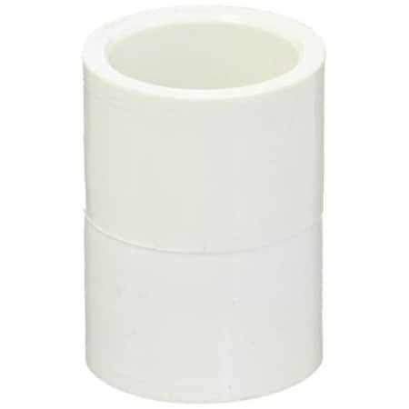 Charlotte Pipe And Foundry PVC021000600HA 1/2 IN COUPLING SCH40 PVC S X S PVC 02100 0600HA