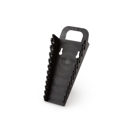 Tekton 11-Tool Angle Head Wrench Holder (Black, 1/4-3/4 in.) ORG23161