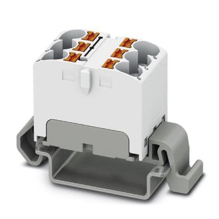 Phoenix Contact PTFIX 6X4-NS35A WH Distribution block 3273670