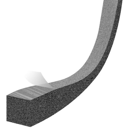 Frost King Tape Exp Foam Black 1Inx13Ft EF41