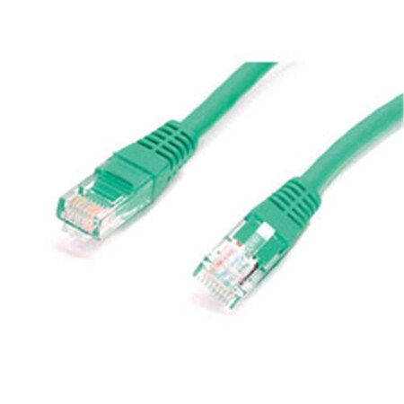 Ezgeneration 3 ft Green Molded Category 6 Patch Cable - ETL Verified EZ688416
