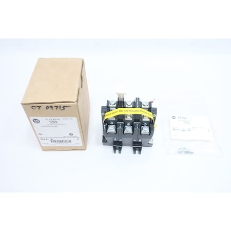 Allen Bradley EUTECTIC OVERLOAD RELAY SER A 592-EUTB