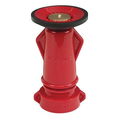 Dixon D FM Approved Poly FogNozzle, 1-1/2", NPSH SL150