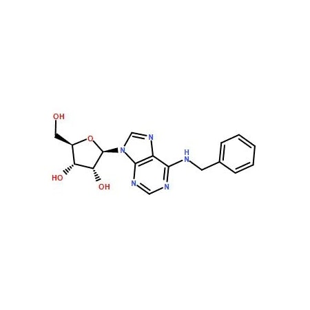 Ak Scientific 6-Benzylaminopurine riboside (250mg), CAS 4294-16-0 5941AH-250mg