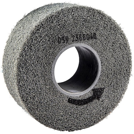 Norton Abrasives Convolute Wheel, 8" dia, 2,500 RPM 66261058524