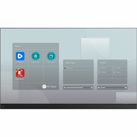 Sharp 138 INCH LD-AF SERIES ALL IN ONE DIRECT VIEW LED FHD DVLED KIT LD-A1381F
