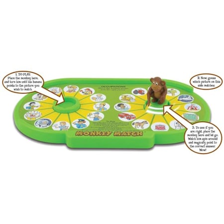 Popular Playthings Monkey Match™ Game 50401