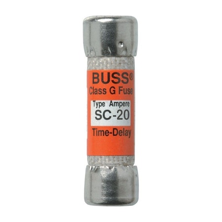 Eaton Bussmann Bussmann 20 amps Midget Fuse, 10PK BP/SC-20